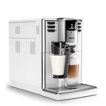 Philips EP5331/10 LatteGo Kaffeevollautomat in Klavierlack Weiß für 399,60€ (statt 529€)