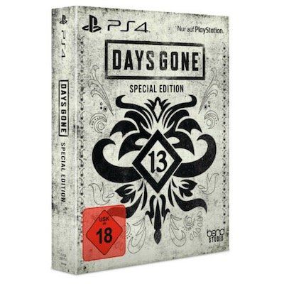 Vorbei! Days Gone   Special Edition (PS4) für 24,99€ (statt 63€)