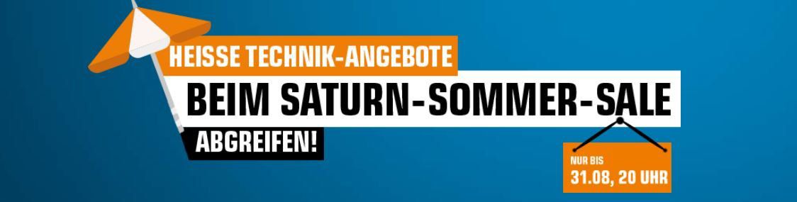 Saturn Sommer Sale: viele günstige Technik Angebote   z.B. Bauknecht Kühlgefrierkombination für 399€ (statt 643€)