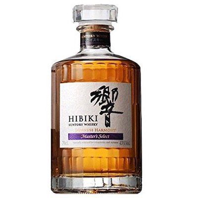 Suntory Whisky Hibiki Harmony Masters Select mit Geschenkverpackung (1x 0,7 Liter) für 99,90€ (statt 126€)