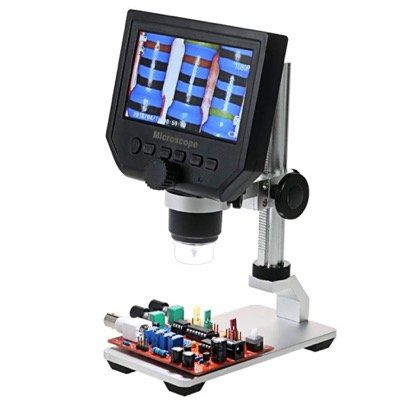 KKmoon digitales Mikroskop mit 4,3 Zoll LCD & 720p für 35,99€ (statt 60€)