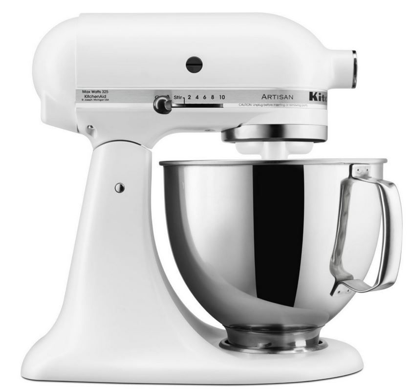 KitchenAid 5KSM150PSEFW Küchenmaschine für 359,99€ (statt 400€)