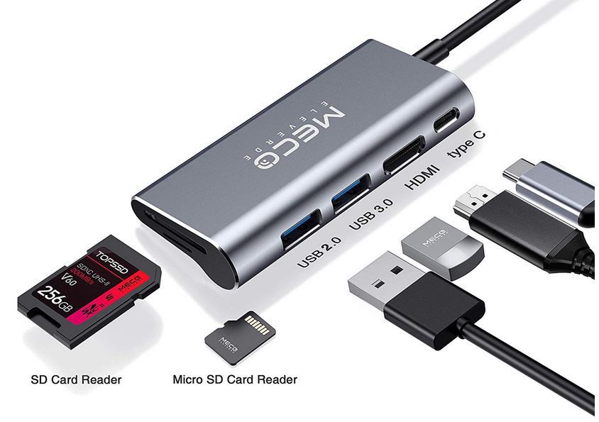 Meco Eleverde mobiler USB 3 Schnittstellenadapter für 11,60€ (statt 29€)