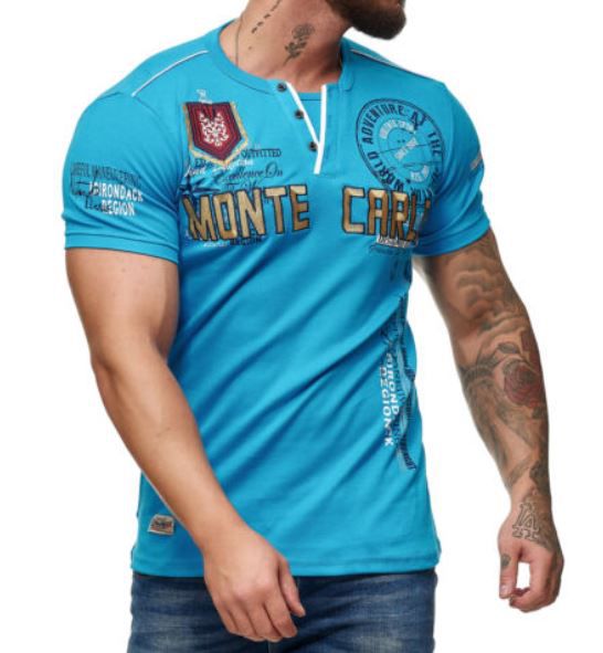 OneRedox Monte Carlo   Herren Shirts ab je 12,90€ (statt 18€)