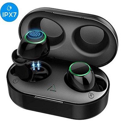 Mpow T6   TWS Bluetooth 5.0 InEar Kopfhörer mit Touch Control für 29,99€ (statt 40€)