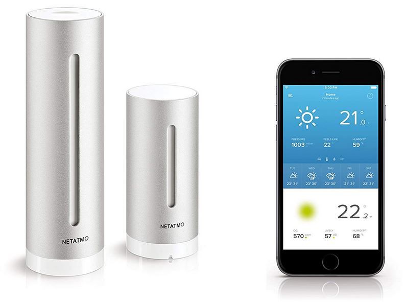 Netatmo NWS Wetterstation für 89,91€ (statt 140€)