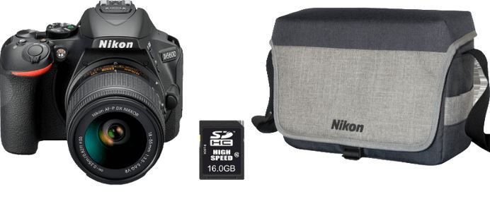 Media Markt Foto Weekend: z.B. NIKON D5600 Kit + 16 GB + Tasche für 444€ statt 539€)