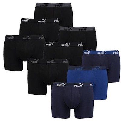 Pricedrop! Puma Herren Boxershorts Number1 im 9er Pack für 36,99€ (statt 53€)