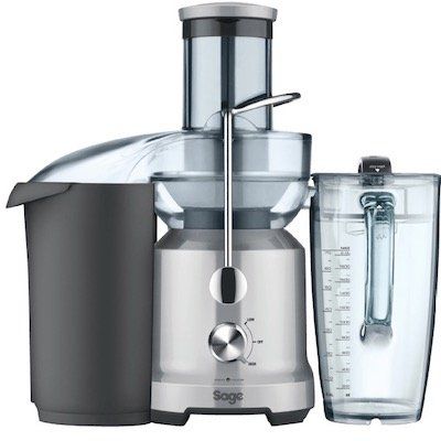 SAGE Entsafter The Nutri Juicer Cold in Silber/Transparent für 99€ (statt 150€)