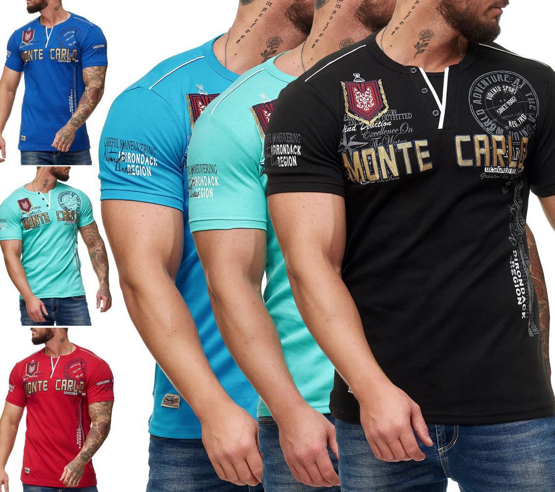 OneRedox Monte Carlo   Herren Shirts ab je 12,90€ (statt 18€)