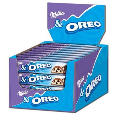 Milka Oreo Riegel Packung (36x37g) für 16,90€   MHD Januar 2020