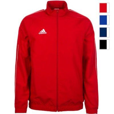 adidas Herren Präsentationsjacke Core 18 in verschiedenen Farben für 17,95€