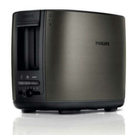 PHILIPS HD2628/80 Zweischlitztoaster 950 W für 29,99€ (statt 42€)