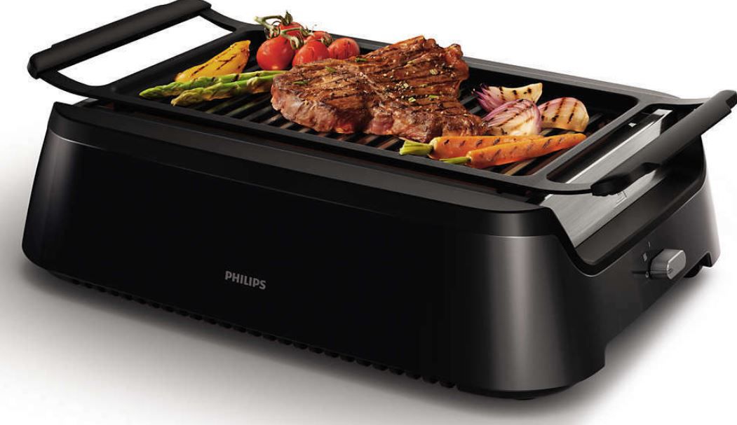 PHILIPS HD6371/90 Avance Collection raucharmer Infrarottischgrill 232°C für 99,99€ (statt 170€)