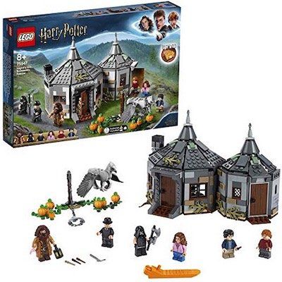 LEGO Harry Potter 75947 Hagrids Hütte: Seidenschnabels Rettung für 44,99€ (statt 55€)