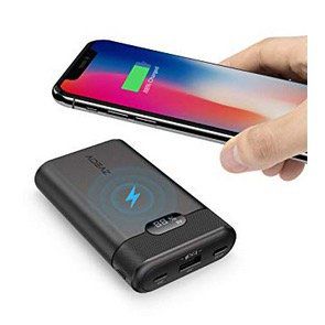 AIDEAZ Powerbank (10.000mAh & 18W) mit Reverse Charging für 14,99€ (statt 25€)