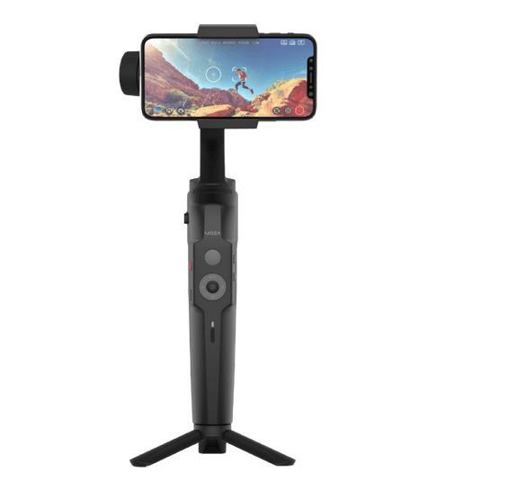 Ausverkauft! GUDSEN Moza Mini S Essential Smartphone Stabilizer für 37,99€ (statt 45€)