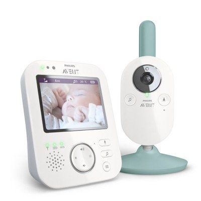 Philips Avent SCD841 Baby Videophone mit Infrarot Nachtsicht für 132€ (statt 165€)