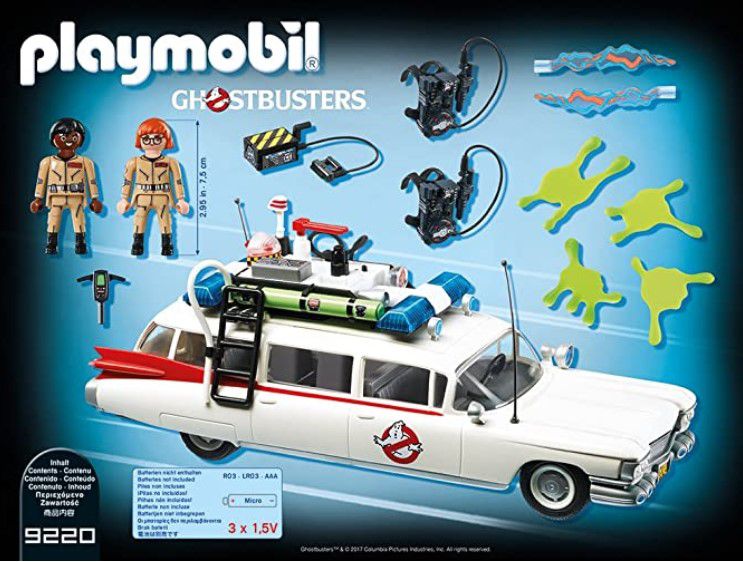 PLAYMOBIL 9220 Ghostbusters Ecto 1 Einsatzwagen 36,42€ (statt 45€)