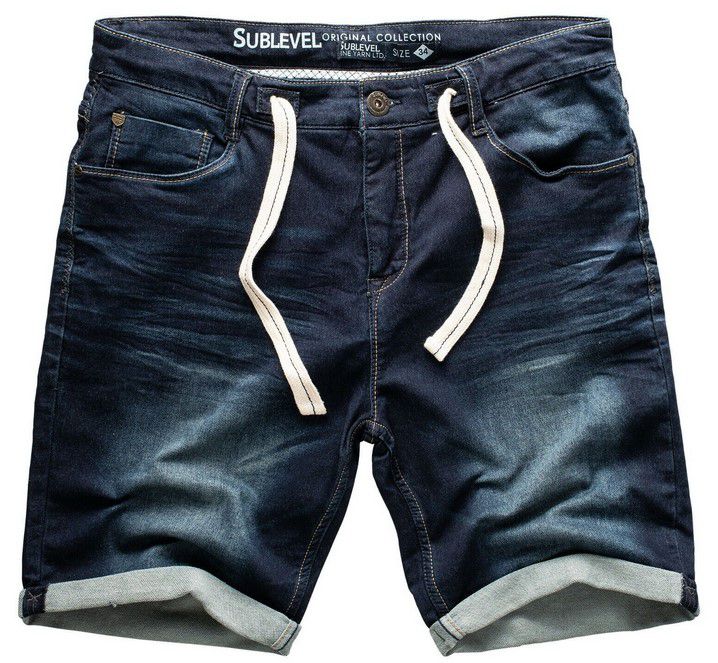 Sublevel Herren Jogg Bermuda Short für je 24,90€ (statt 31€)