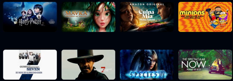 Übersicht neuer Filme und Serien bei Amazon Prime Video, Disney+ und Netflix