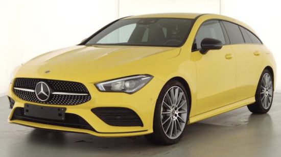 Mercedes Benz CLA 180 Shooting Brake mit 136PS für 279€ mtl.   Gebrauchtwagen