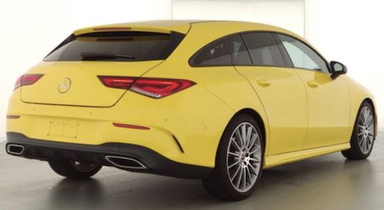 Mercedes Benz CLA 180 Shooting Brake mit 136PS für 279€ mtl.   Gebrauchtwagen