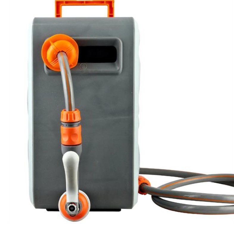 Fuxtec FX CU20   20 Meter Wasserschlauchaufroller für 79€ (statt 88€)