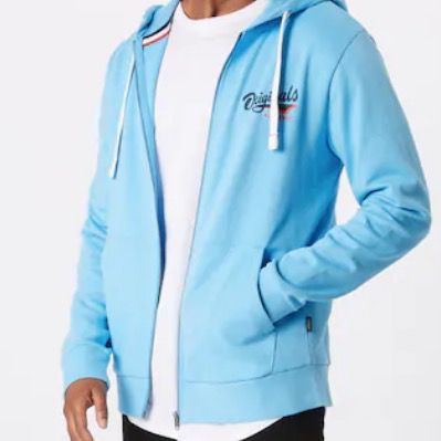 Jack & Jones Sweatjacke Summertime in Aqua für 26,91€ (statt 39)