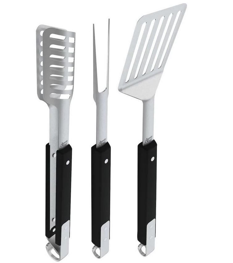 Jamie Oliver 557111 BBQ Premium Grillzubehör Set 3 teilig ab 14,12€ (statt 30€)