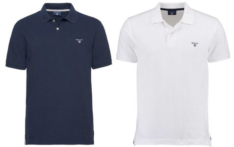 Gant Herren Poloshirt The Summer Pique für 33,72€ (statt 43€)