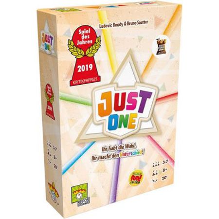 Just One (Spiel des Jahres 2019) für 14,99€ (statt 20€)