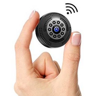 Victure Mini FullHD WLAN Kamera 1080P mit Bewegungserkennung und Nachtsicht für 23,99€ (statt 40€)