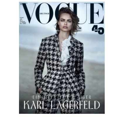 13 Ausgaben Vogue für 83,80€ + Prämie: 85€ Amazon Gutschein
