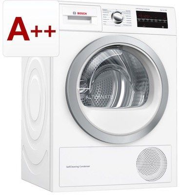 Vorbei! Bosch 7kg Wärmepumpen Kondensationstrockner für 433,90€ (statt 598€)