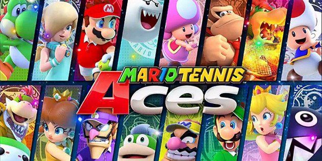 Mario Tennis Aces kostenlos spielen (IMDb 7,2/10)