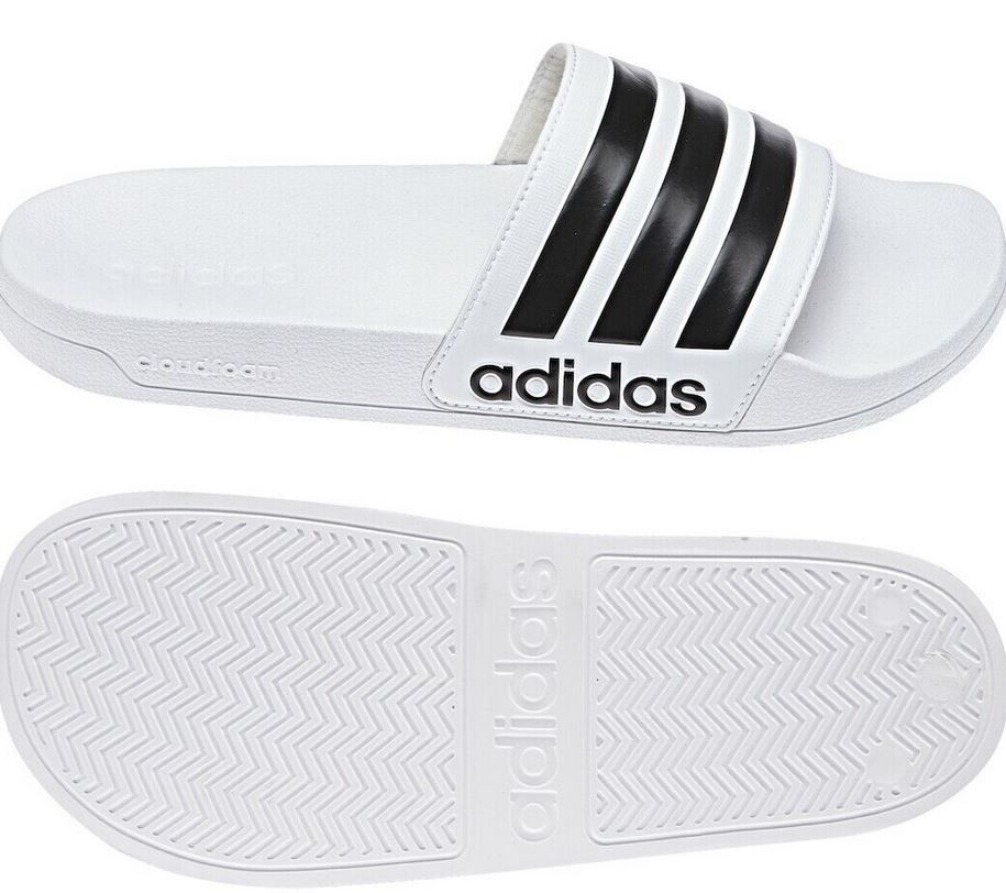 adidas neo adilette Cloudfoam herren Badeschlappen bis 47 für 23,89€ (statt 26€)