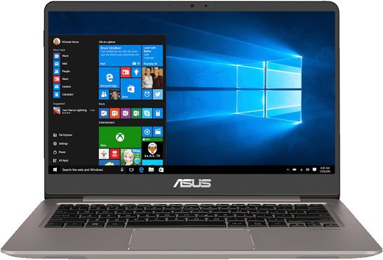 ASUS UX410UF GV167T Notebook mit 14, i5, 8GB RAM, 256 GB SSD für 671,43€ (statt 804€)