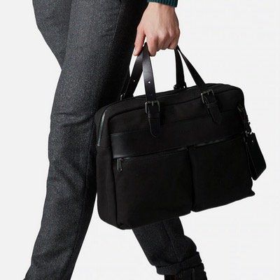 Marc OPolo Herren Business Tasche Theo aus Rindsleder für 85,57€(statt 131€)