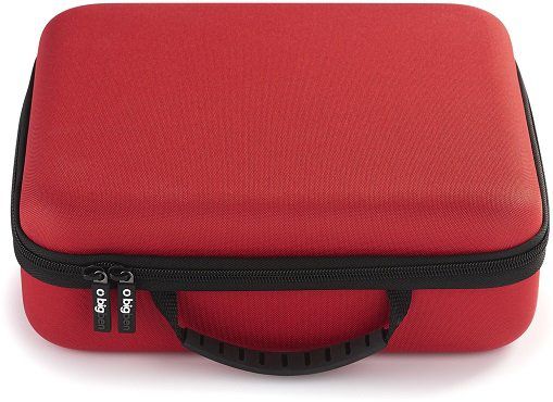 Bigben Nintendo Switch Storage Case (BB366839) in rot für 19€ (statt 27€)