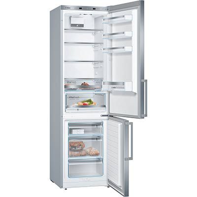 Ausverkauft! Bosch KGE392I4P Kühl /Gefrier Kombination (A+++) für 449,10€ (statt 709€)