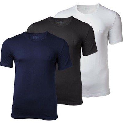 DIESEL oder BOSS T Shirts im 3er Pack für nur 31,96€