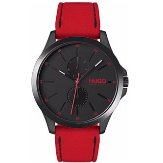 Hugo BOSS Multifunktionsuhr aus Edelstahl Jump Casual für 132,30€ (statt 189€)