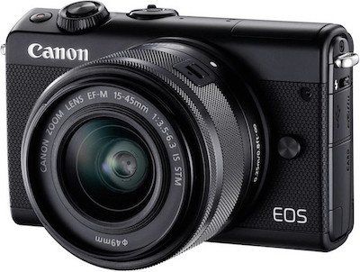 CANON EOS M100 Kit Systemkamera für 249€ (statt 315€)