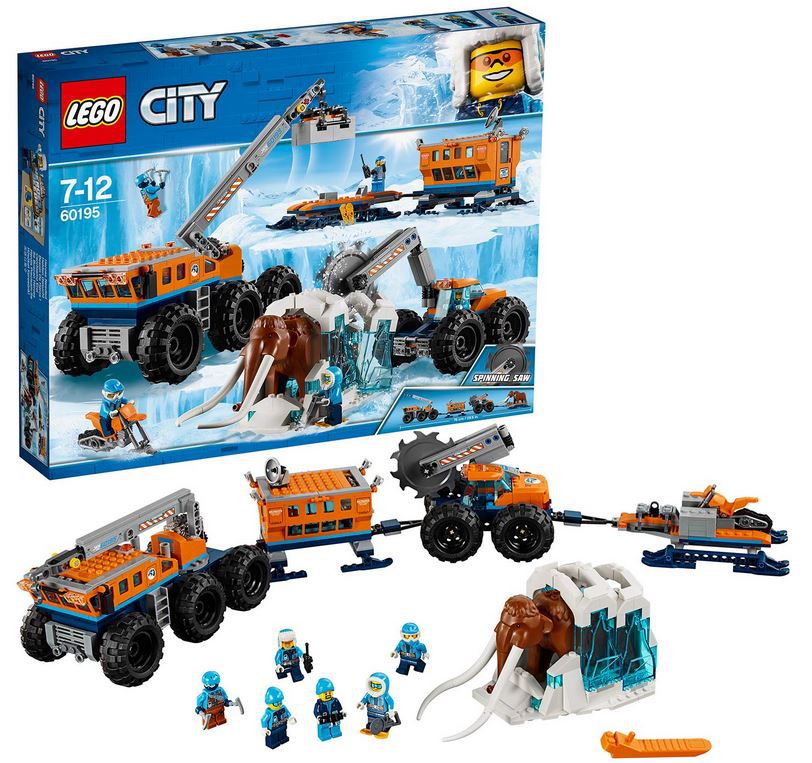 LEGO Mobile Arktis Forscherstation für 58,99€ (statt 69€)