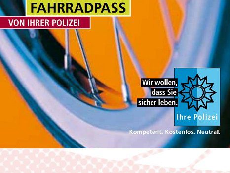 Frankfurt/Main: Kostenlose Fahrradcodierung am 17. August (statt ab 8€)