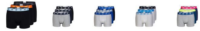 5er Pack Cristiano Ronaldo CR7 Basic Trunk Boxershorts für 25,95€ (statt 32€)