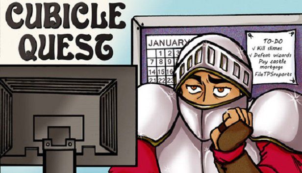 IndieGala: Cubicle Quest kostenlos (Steam 7/10)