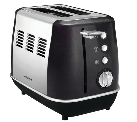 MORPHY RICHARDS Evoke Toaster Schwarz (900W) ab 29€ (statt 56€)