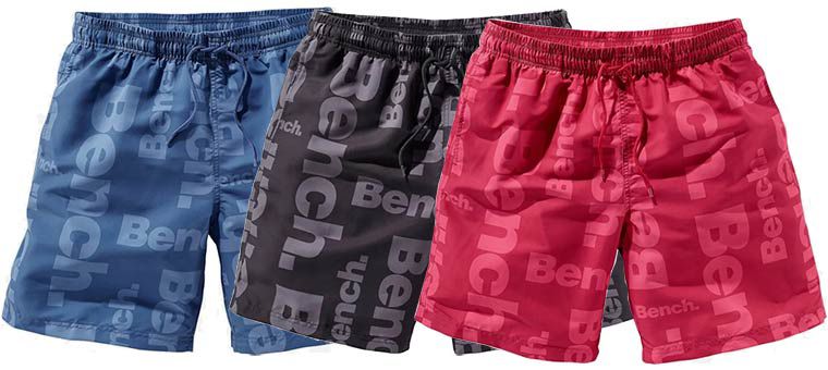 Bench Badehose mit Allover Print ab 26,99€ (statt 36€)